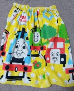 トーマス ラップタオル イエローのサムネイル