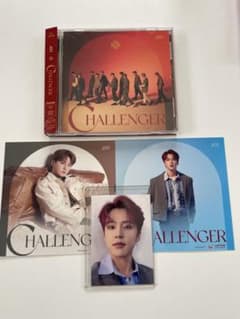 JO1 CHALLENGER CD＋トレカ.ポストカードのサムネイル