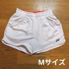 YONEX ショートパンツ JP M ホワイトのサムネイル
