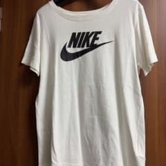 NIKE ロゴプリント 半袖Tシャツ ホワイト XLサイズのサムネイル
