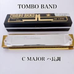 TOMBO BAND DE LUXE Cメジャー NO.1521 ハーモニカ - メルカリ