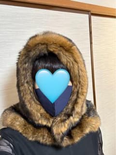 Leinwande バラクラバ　balaclava エコファー　フェイクファーのサムネイル