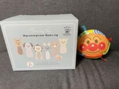 Ed Inter Milky Toy Marshmallow Bowling Bowling Anpanman