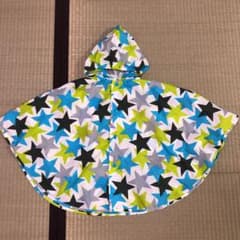 レインコート　ポンチョ　90〜100cmのサムネイル