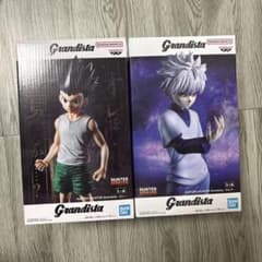 HUNTER×HUNTER Grandista ゴン キルア フィギュアのサムネイル