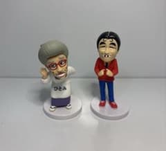 志村けんワールドコレクタブルフィギュア2種のサムネイル