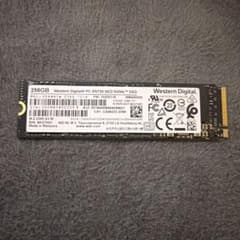 Western Digital SN720 256GB SSD 本体 100%のサムネイル
