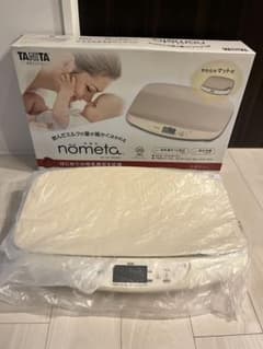 タニタ ノメタ nometa BB-105 ベビースケール 体重計 2017年製のサムネイル