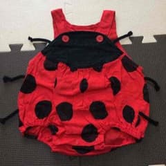 てんとう虫 ロンパースのサムネイル