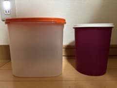 タッパーウェア Tupperware 保存容器 2個セットのサムネイル