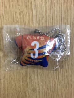 アルビレックス新潟レディース　ミニクッションキーホルダー　羽座妃粋のサムネイル