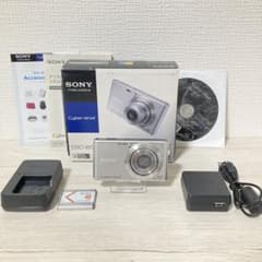 極美品✨ Sony Cyber-shot DSC-W530 デジカメ シルバー - メルカリ
