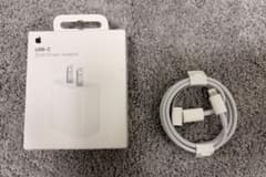 【新品未使用】Apple 20W USB-C 電源アダプタ 充電ケーブルセットのサムネイル