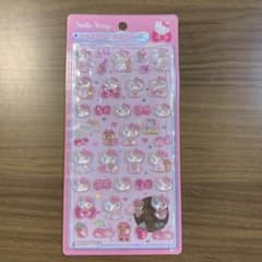 正規品　ハローキティ ボンボンドロップシールのサムネイル