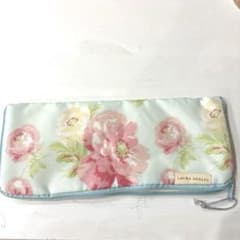 LAURA ASHLEY 折りたたみ傘用吸水カバー（ペットボトルカバー兼用）のサムネイル