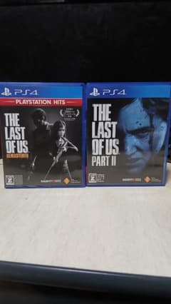 The Last of Us Remastered & Part II PS4のサムネイル