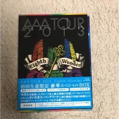 AAA Eight Wonder brue-rayのサムネイル