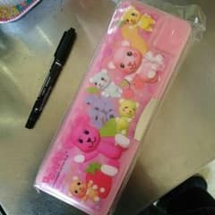 postpet ももちゃん(?)2ドア鉛筆ケースのサムネイル