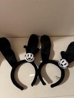 ディズニー オズワルド カチューシャ 2個セット(単品も可能です)のサムネイル