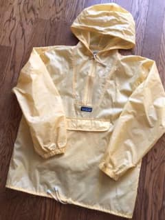 ⬇️値下げ⬇️patagonia パタゴニアアノラック　XS相当イエローのサムネイル