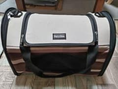 【Pet's One】 中型犬用キャリーバッグ