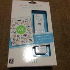 初めてのWiiパックのサムネイル