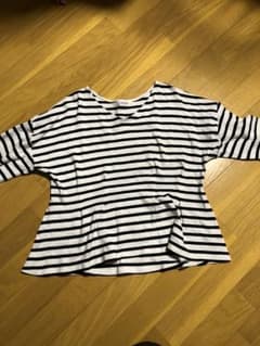 ボーダーカットソー Tシャツのサムネイル