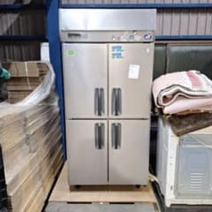 SANYO 4ドア冷蔵庫・冷凍庫 - メルカリ