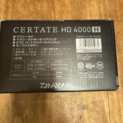 Daiwa CERTATE HD 4000H スピニングリールのサムネイル