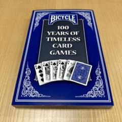 bicycle 100 years of Timeless card game - メルカリ