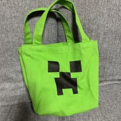 マイクラ　トートバッグ　未使用　クリーパーのサムネイル