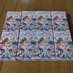 Pretty Guardian Sailor Moon Crystal Birthday Cake 8-Piece Set (Unused)