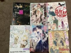 BL小説 6冊／中原一也、茜花らら、海野幸、高峰あいす、松雪奈々、石原ひなこのサムネイル