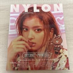NYLON JAPAN 2017年3月号 インターネットプリンセスのサムネイル