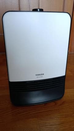 YAMAZEN セラミックファンヒーター HF-J123　外箱付きのサムネイル