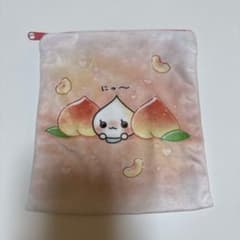 しずくちゃん ピーチ ポーチのサムネイル