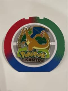 ポケパーク ピンバッジ【リザードン】のサムネイル