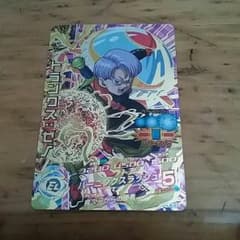 トランクスゼノドラゴンボールヒーローズのサムネイル