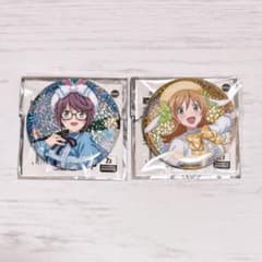 少女☆歌劇レヴュースタァライト ホログラム缶バッジ 星見純那 大場な