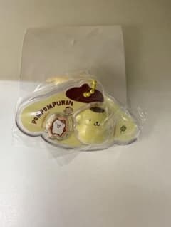 サンリオ パッケージチャーム＆チョコボーロ ポムポムプリンのサムネイル