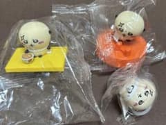 ちいかわ　ラッコ　映画めじるしアクセサリー　ココイチ　松屋　3点セットのサムネイル