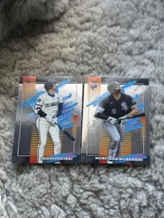 ふ*う様 Topps Finest 大谷翔平 村上宗隆 2枚セットのサムネイル