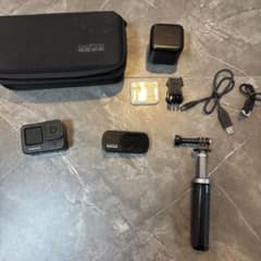 GoPro HERO9 BLACK 本体 アクセサリーセットのサムネイル