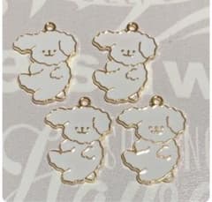 No.925 犬　プードル　チャーム 5個セットのサムネイル