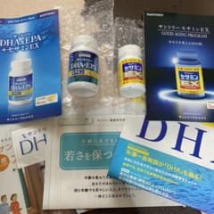 サントリーDHA＆EPA セサミンEX セットのサムネイル