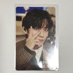 BTS V テテ VISION FESTAトレカのサムネイル