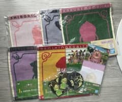 코비토 지칸 이치 반 쿠지 타월 컬렉션 고무 매력 세트