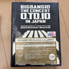 BIGBANG 10th anniversary DVDのサムネイル