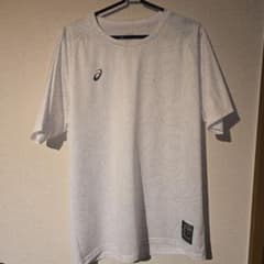 アシックス 2XL グラフィックTシャツ　ホワイトのサムネイル