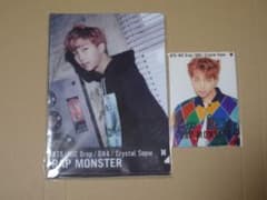 BTS MIC DROP 購入特典 A5クリアファイルセット＆フォトセットのサムネイル